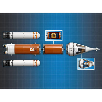 LEGO 60228 - Weltraumrakete und Startkontrolle