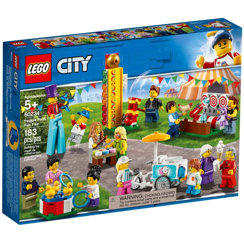 LEGO 60234 - Personenset