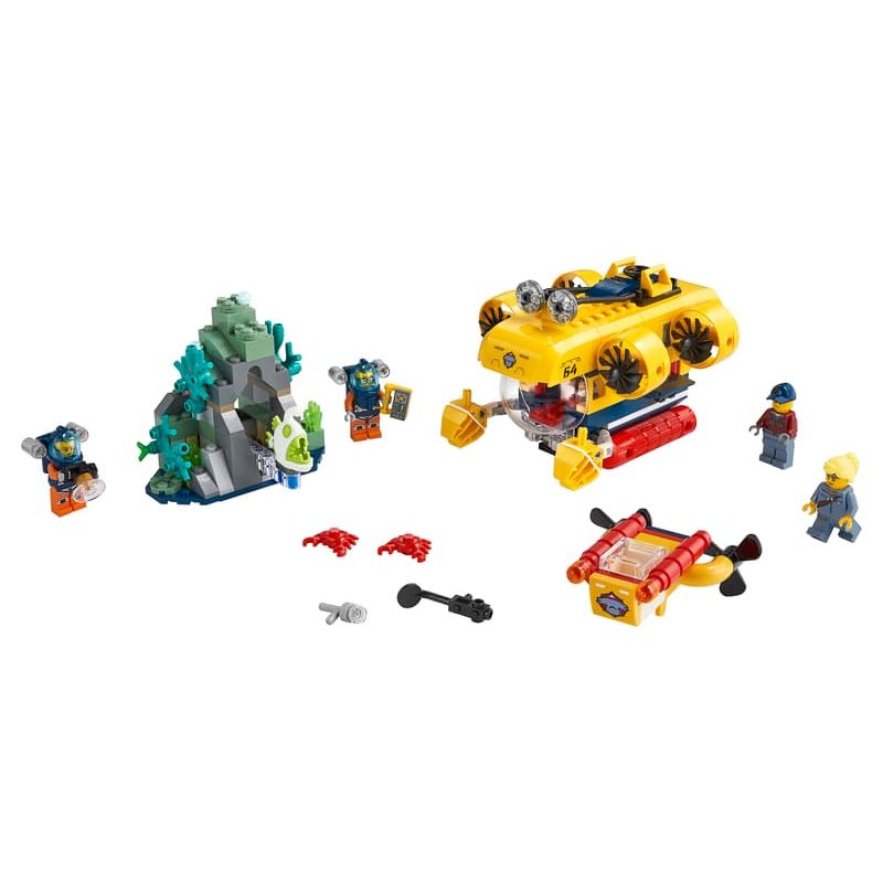 LEGO 60264 - Ozean-Forschungsschiff