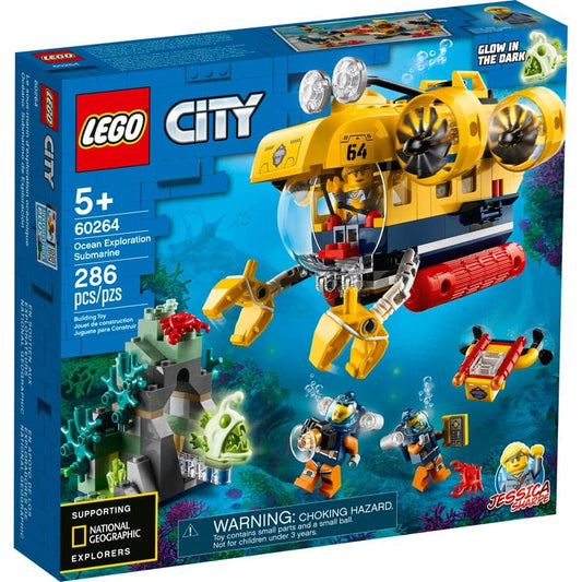LEGO 60264 - Ozean-Forschungsschiff