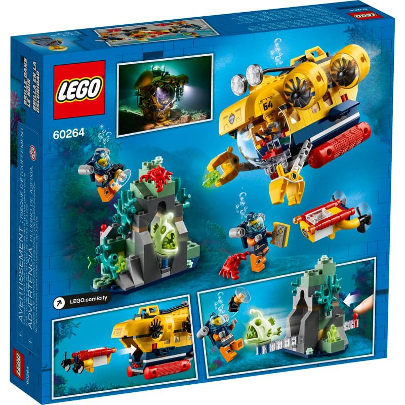 LEGO 60264 - Ozean-Forschungsschiff