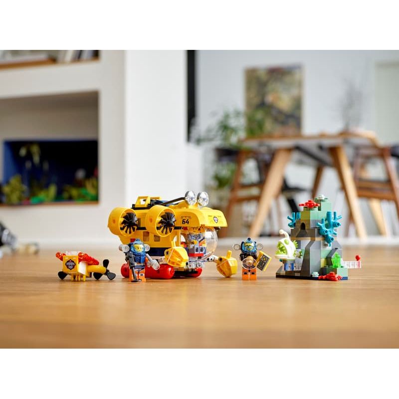 LEGO 60264 - Ozean-Forschungsschiff