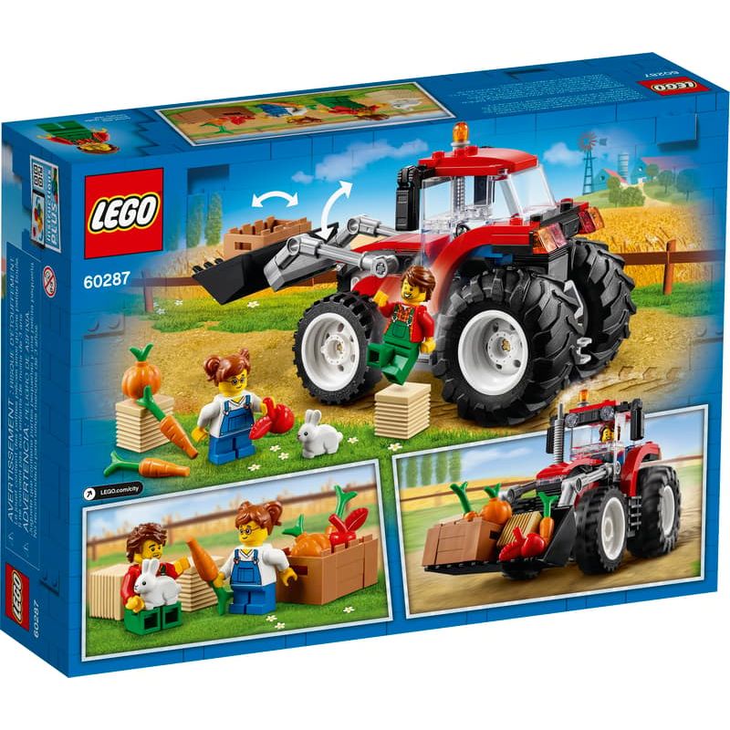 LEGO 60287 - Traktor