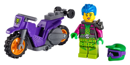 LEGO 60296 - Wheelie-Stuntbike