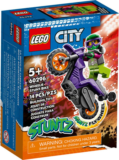 LEGO 60296 - Wheelie-Stuntbike