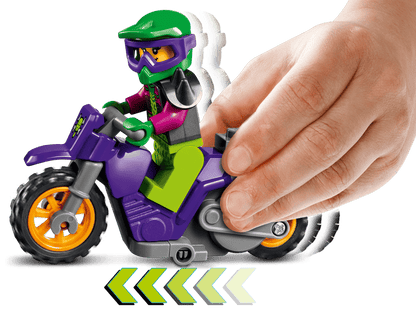 LEGO 60296 - Wheelie-Stuntbike