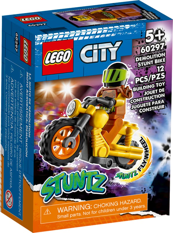 LEGO 60297 - Abriss-Stuntbike
