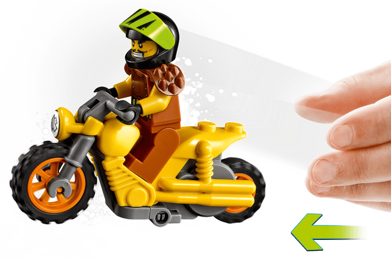 LEGO 60297 - Abriss-Stuntbike