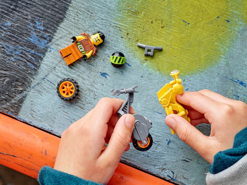 LEGO 60297 - Abriss-Stuntbike