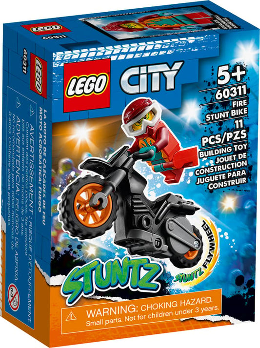 LEGO 60311 – Feuer-Stuntbike