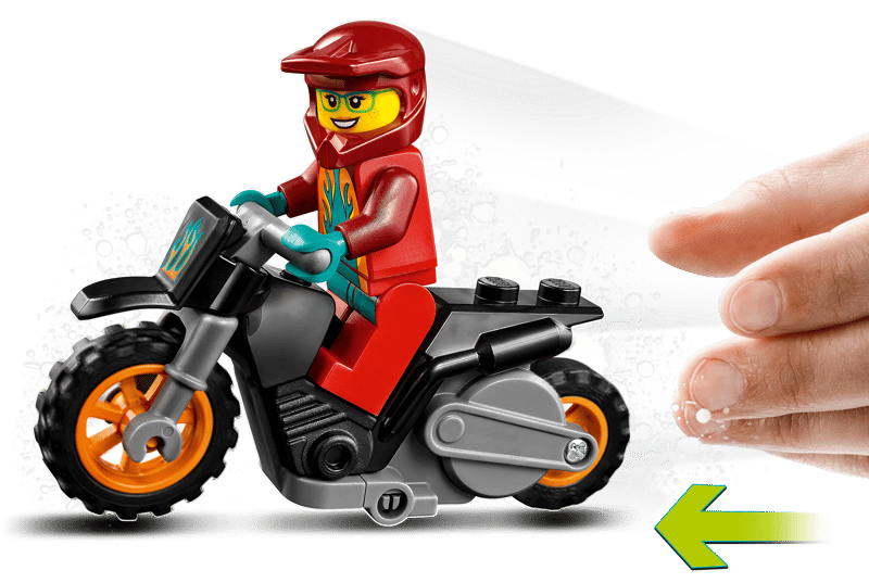 LEGO 60311 – Feuer-Stuntbike