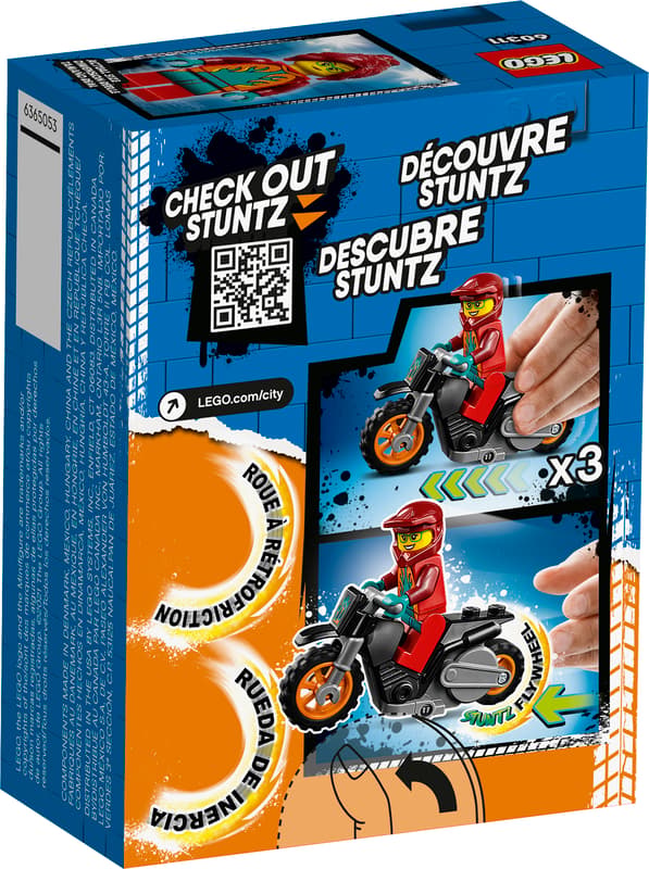 LEGO 60311 – Feuer-Stuntbike