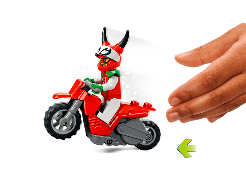 LEGO 60332 - Dreister Skorpion Stuntbike