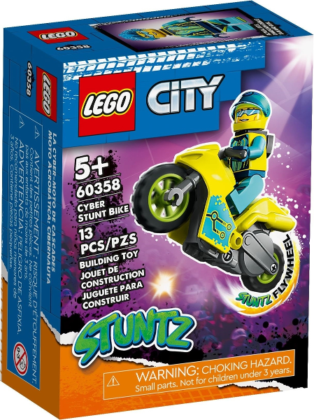 LEGO 60358 - Cyber-Stuntbike