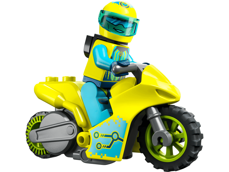 LEGO 60358 - Cyber-Stuntbike