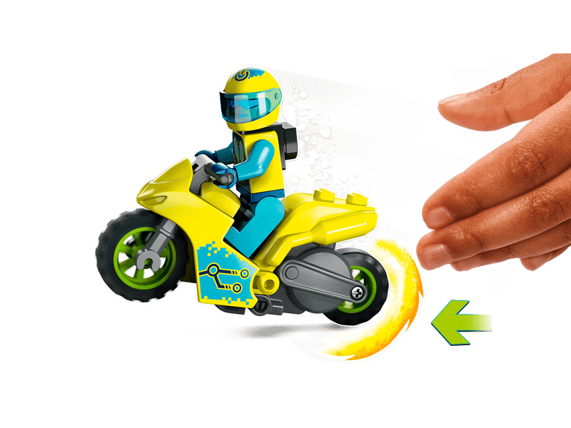 LEGO 60358 - Cyber-Stuntbike