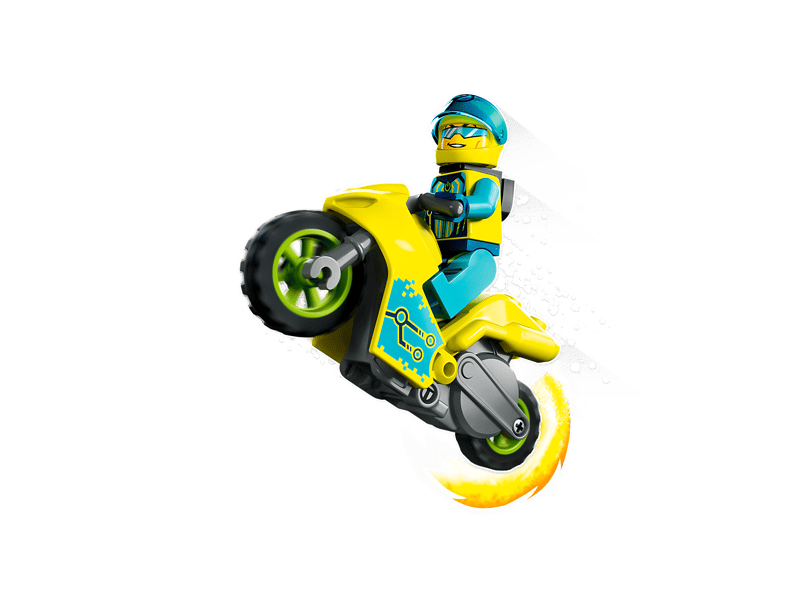 LEGO 60358 - Cyber-Stuntbike