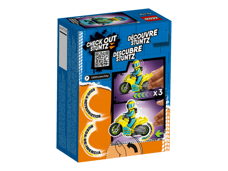 LEGO 60358 - Cyber-Stuntbike