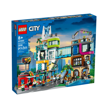 LEGO 60380 - Modularer Stadtkern