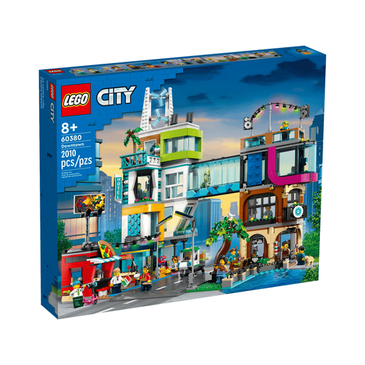 LEGO 60380 - Modularer Stadtkern