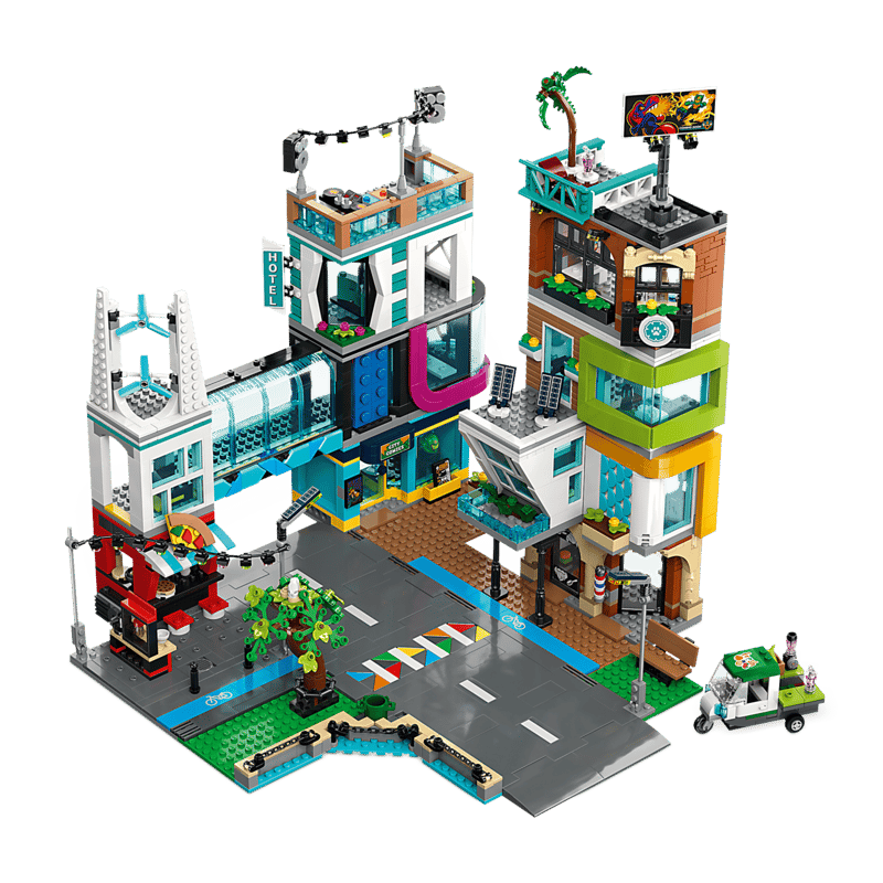 LEGO 60380 - Modularer Stadtkern