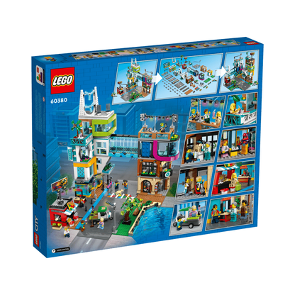 LEGO 60380 - Modularer Stadtkern