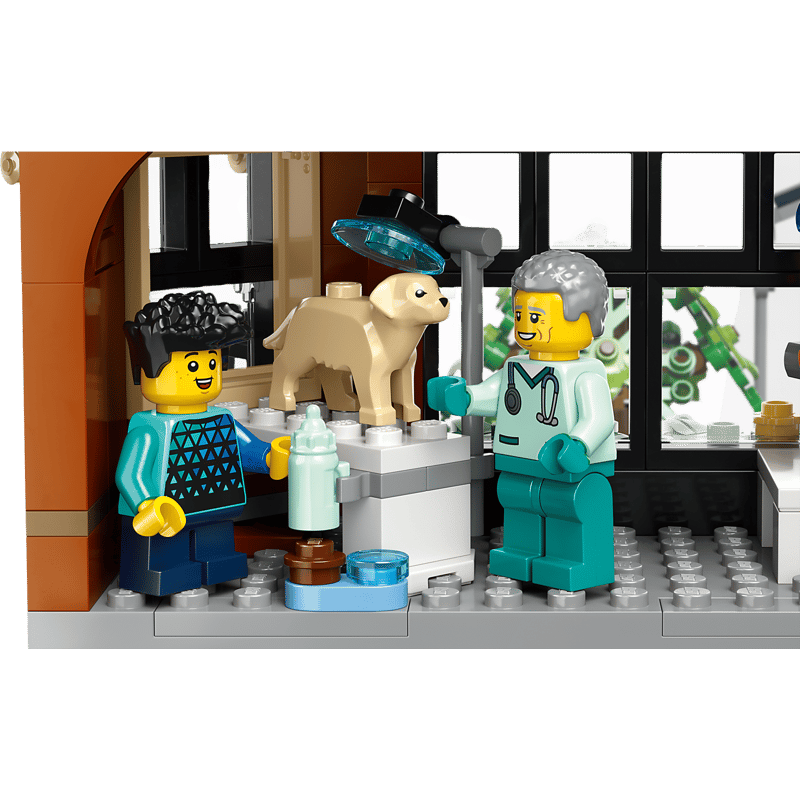 LEGO 60380 - Modularer Stadtkern