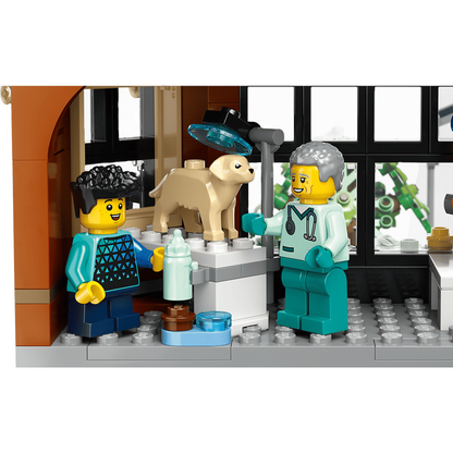 LEGO 60380 - Modularer Stadtkern