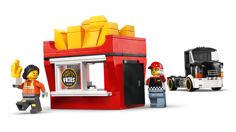 LEGO 60488 - Imbisswagen