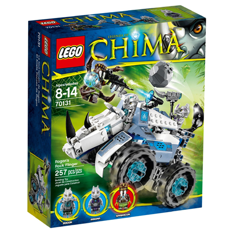 LEGO 70131 - Rogons Steinschleuder