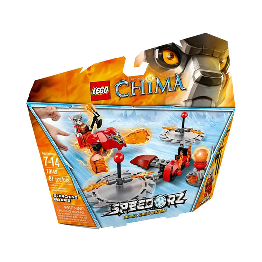 LEGO 70149 - Sengende Schwerter