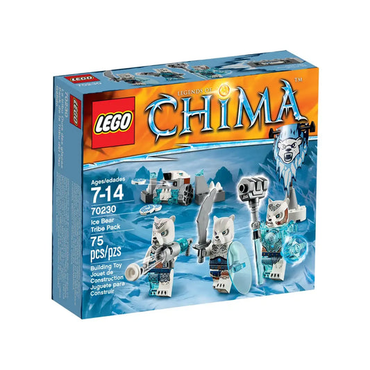 LEGO 70230 - Eisbärenstamm Banner