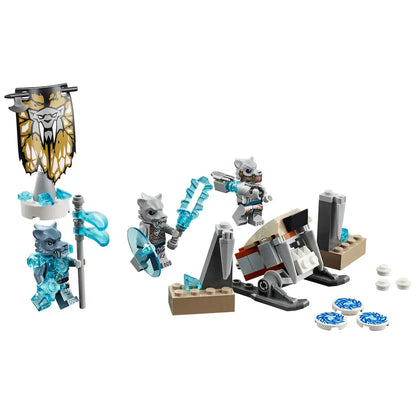 LEGO 70232 - Sabeltandtijferstam Vaandel