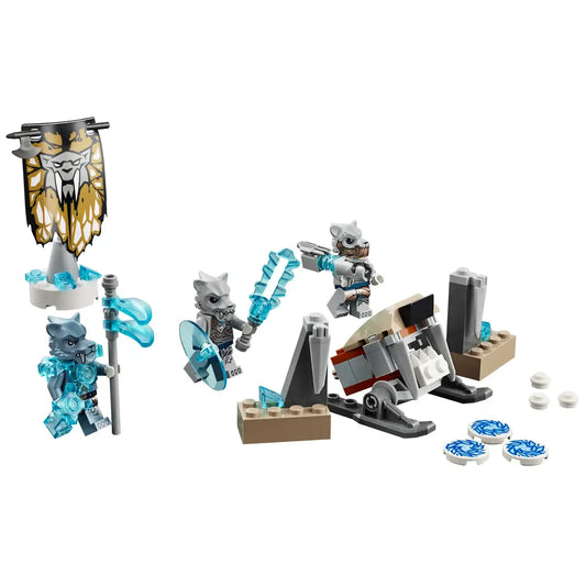 LEGO 70232 - Säbelzahntigerstamm Banner