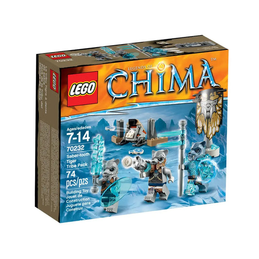 LEGO 70232 - Säbelzahntigerstamm Banner