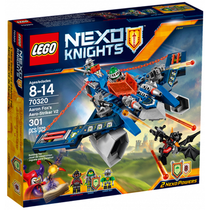 LEGO 70320 - Aaron Fox's Aerojager V2