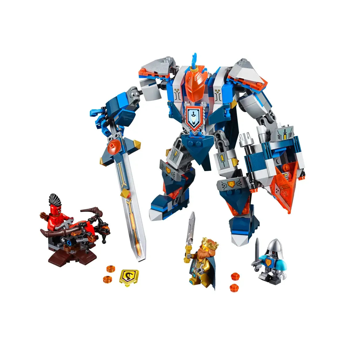 LEGO 70327 - Der Roboter des Königs