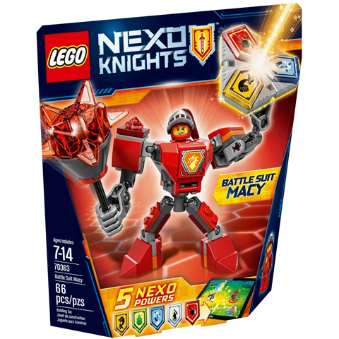 LEGO 70363 - Kampf-Anzug Macy
