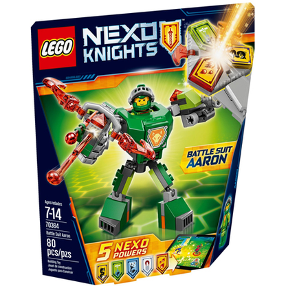 LEGO 70364 - Aarons Kampf-Anzug