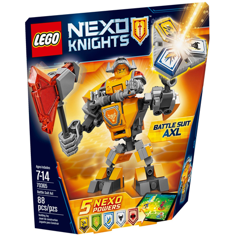 LEGO 70365 - Axl's Kampfanzug