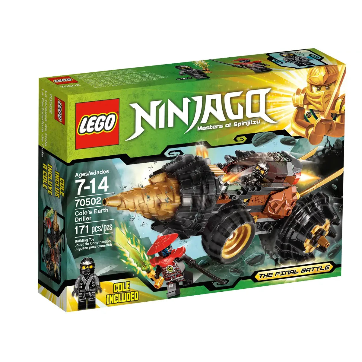 LEGO 70502 - Cole's Grondboor