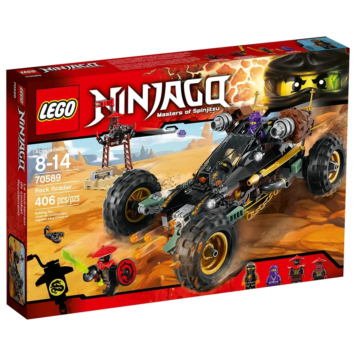 LEGO 70589 - Felsen-Raupe