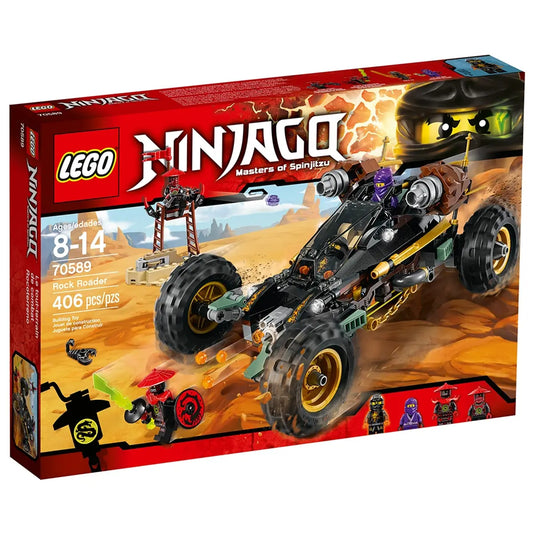 LEGO 70589 - Felsen-Raupe