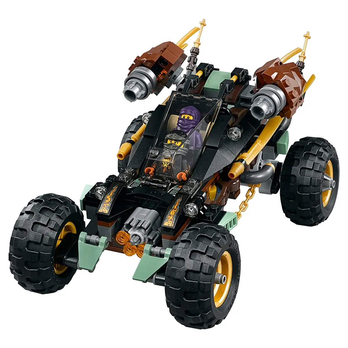 LEGO 70589 - Felsen-Raupe