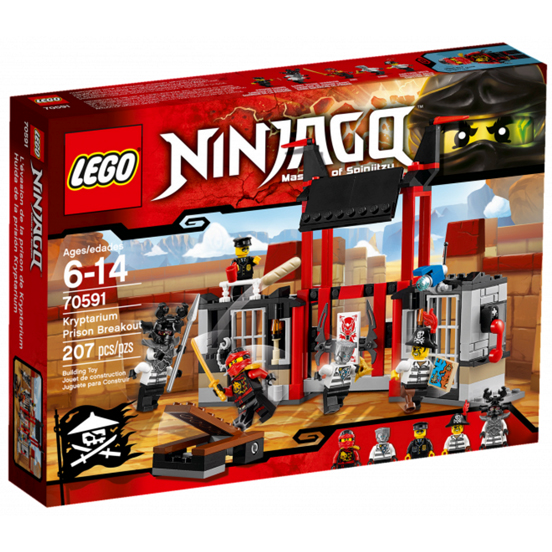 LEGO 70591 - Ausbruch aus dem Kryptarium-Gefängnis