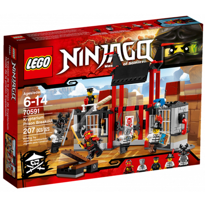 LEGO 70591 - Ausbruch aus dem Kryptarium-Gefängnis