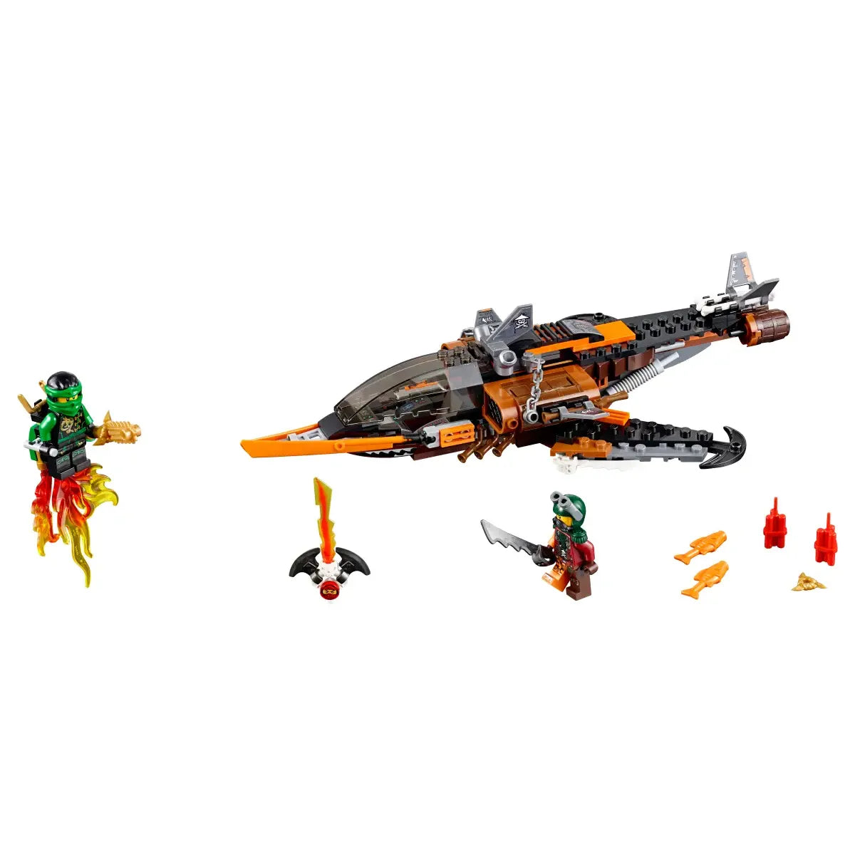 LEGO 70601 - Hai-Flieger