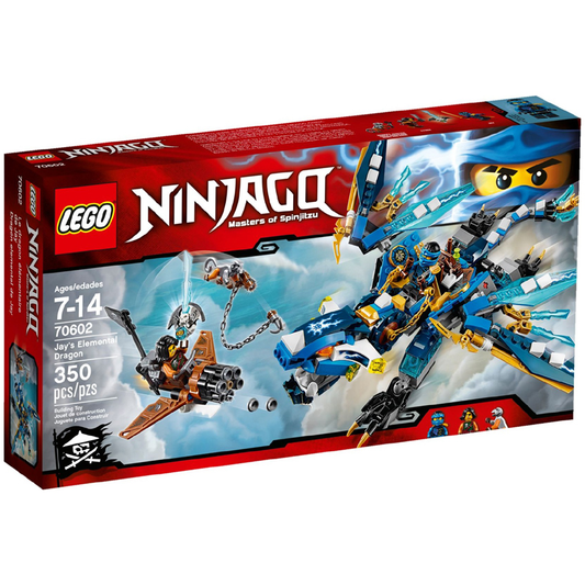 LEGO 70602 - Jays Drache