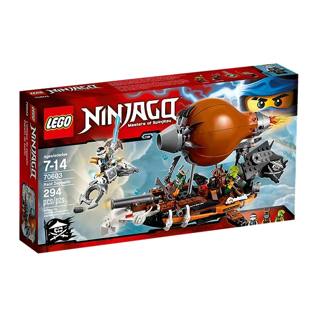 LEGO 70603 – Überfall-Zeppelin
