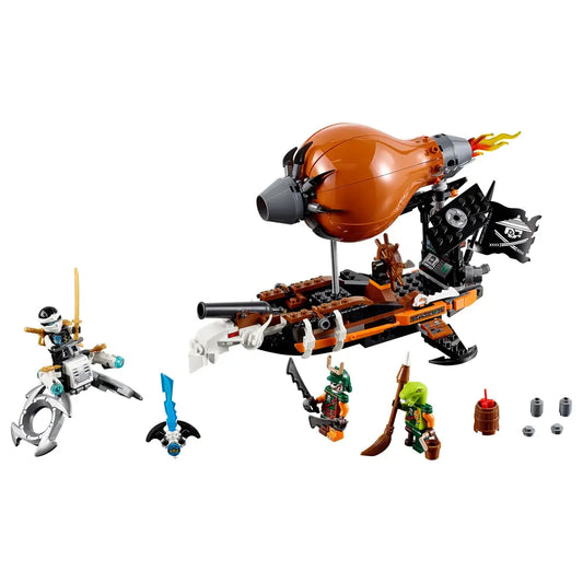 LEGO 70603 – Überfall-Zeppelin